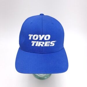 Toyo Tires Flex Fit L/XL Hat Cap‎ Blue Port Authority
